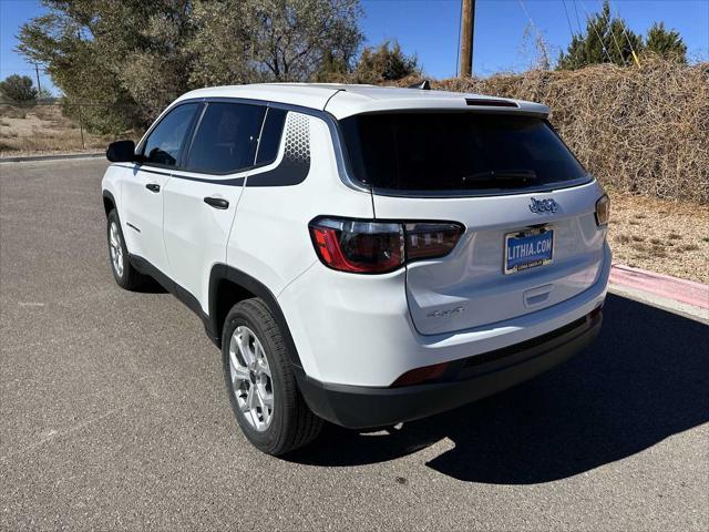 new 2025 Jeep Compass car, priced at $27,335