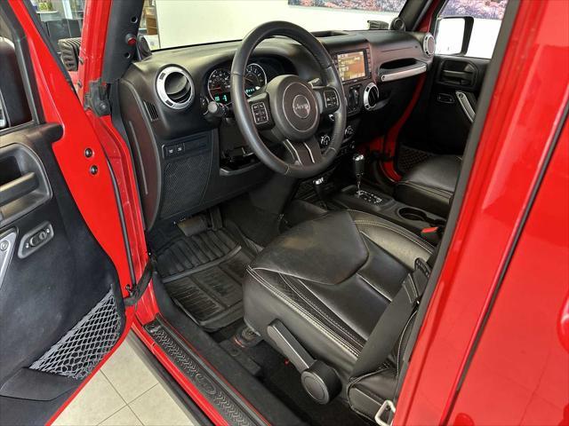 used 2014 Jeep Wrangler Unlimited car, priced at $25,298