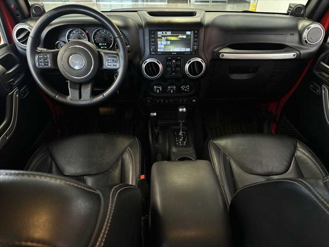 used 2014 Jeep Wrangler Unlimited car, priced at $25,298