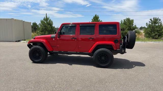 used 2014 Jeep Wrangler Unlimited car, priced at $25,298