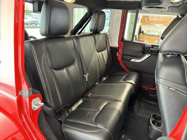 used 2014 Jeep Wrangler Unlimited car, priced at $25,298