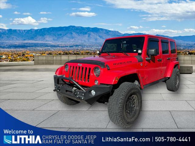 used 2014 Jeep Wrangler Unlimited car, priced at $25,298