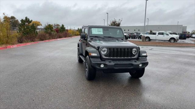 new 2024 Jeep Wrangler car, priced at $39,935