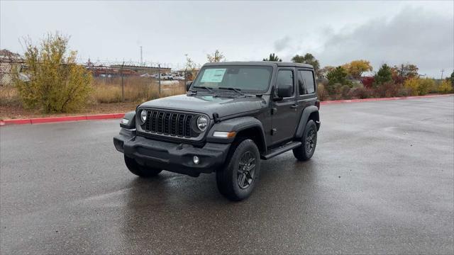 new 2024 Jeep Wrangler car, priced at $39,935