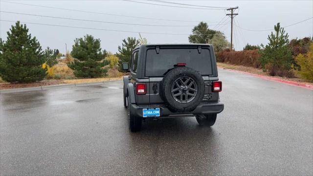 new 2024 Jeep Wrangler car, priced at $39,935