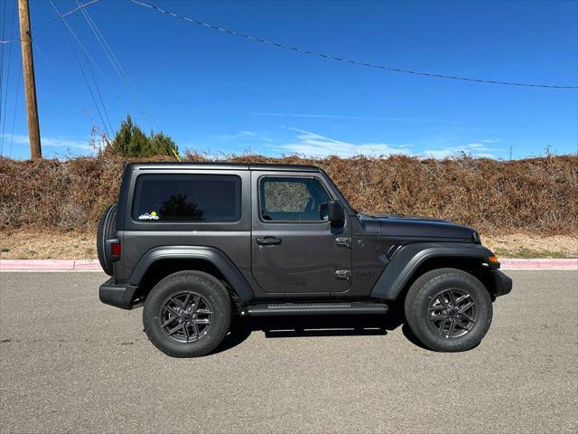 new 2024 Jeep Wrangler car, priced at $39,935