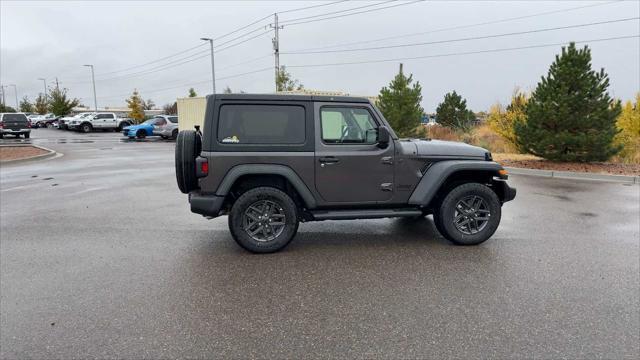 new 2024 Jeep Wrangler car, priced at $39,935