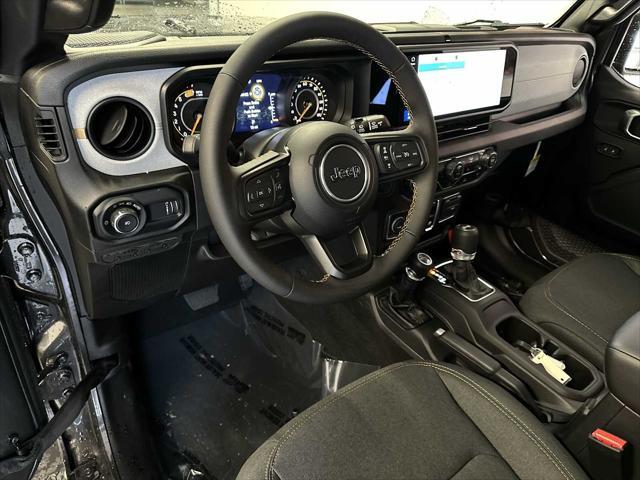 new 2024 Jeep Wrangler car, priced at $39,935