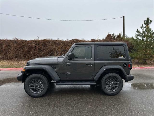 new 2024 Jeep Wrangler car, priced at $39,935