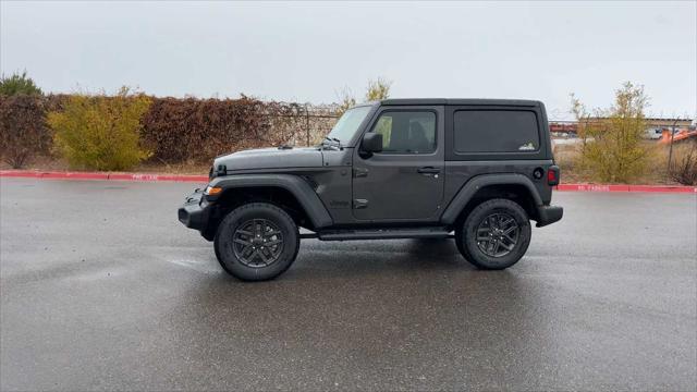 new 2024 Jeep Wrangler car, priced at $39,935