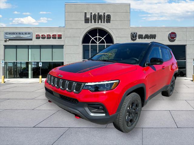new 2023 Jeep Compass car, priced at $41,796