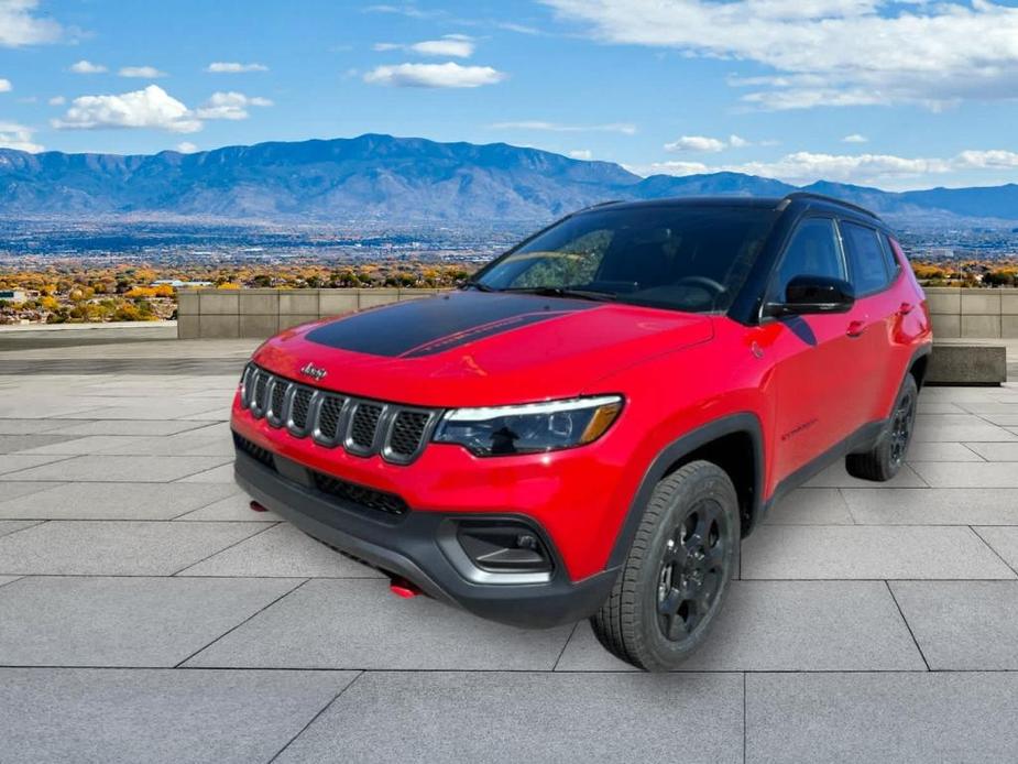 new 2023 Jeep Compass car, priced at $36,696