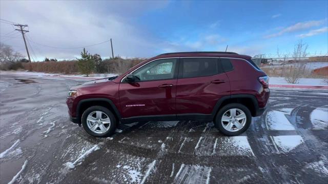 used 2022 Jeep Compass car, priced at $21,883