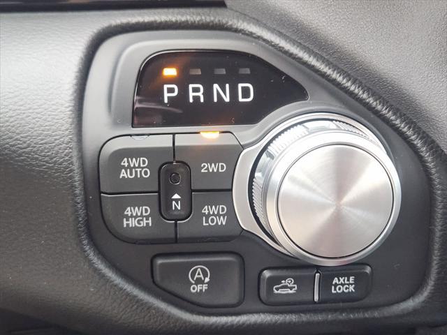 new 2025 Ram 1500 car, priced at $70,514