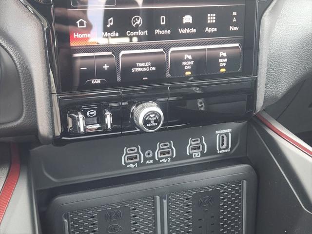 new 2025 Ram 1500 car, priced at $70,514