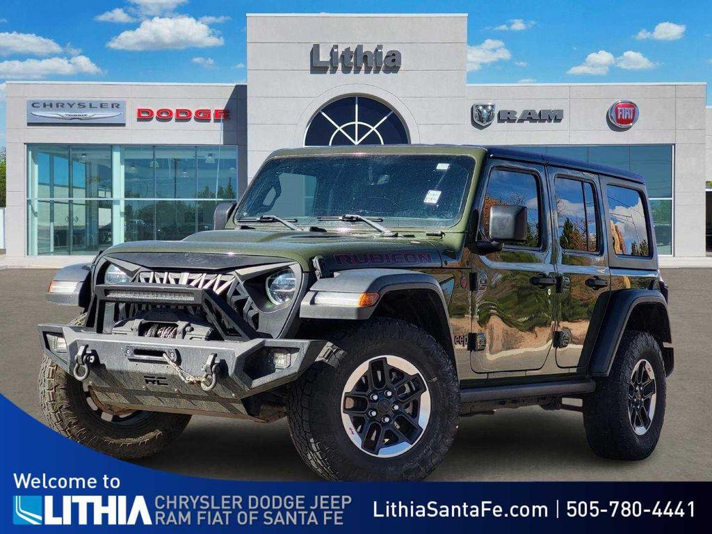 used 2021 Jeep Wrangler Unlimited car, priced at $33,811