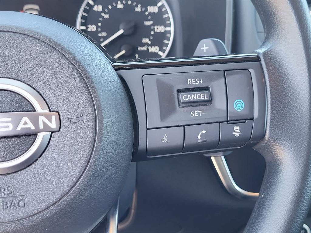used 2023 Nissan Rogue car, priced at $24,999