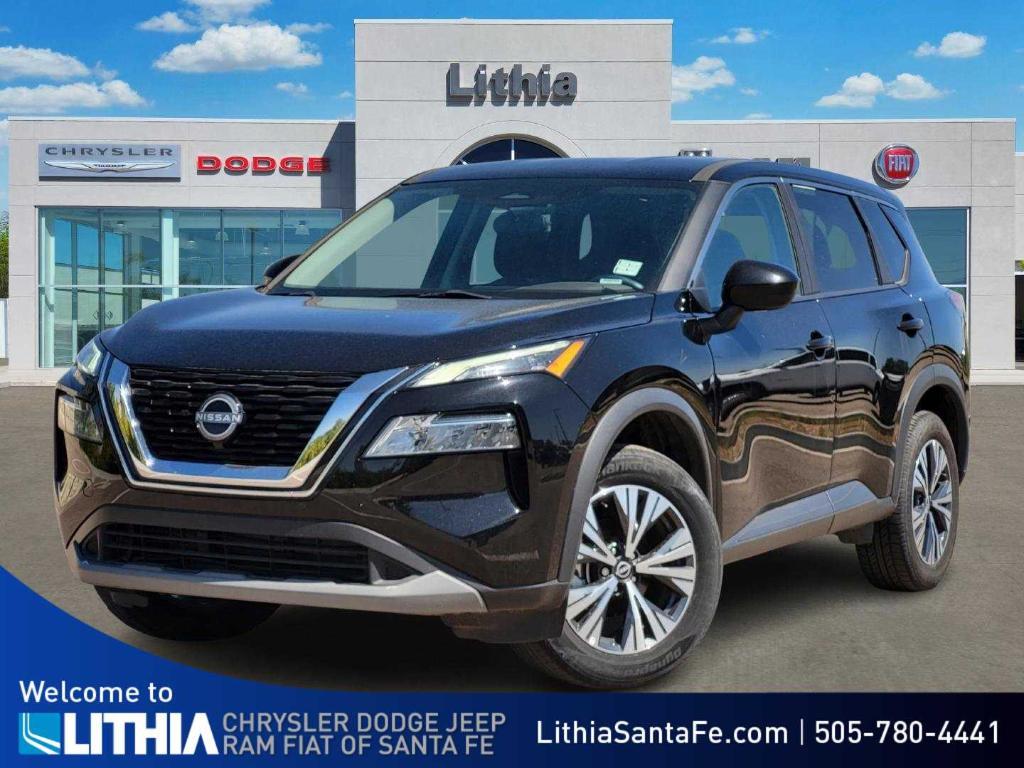 used 2023 Nissan Rogue car, priced at $24,999