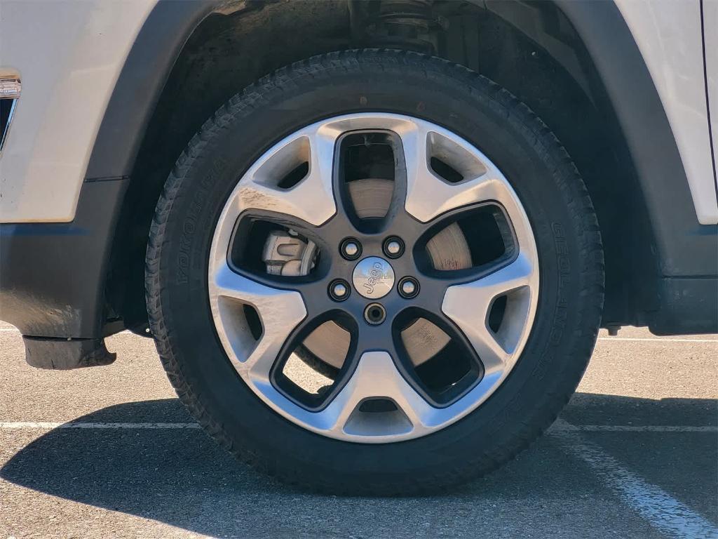 used 2021 Jeep Compass car, priced at $16,335