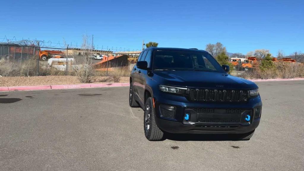 new 2024 Jeep Grand Cherokee 4xe car, priced at $66,509