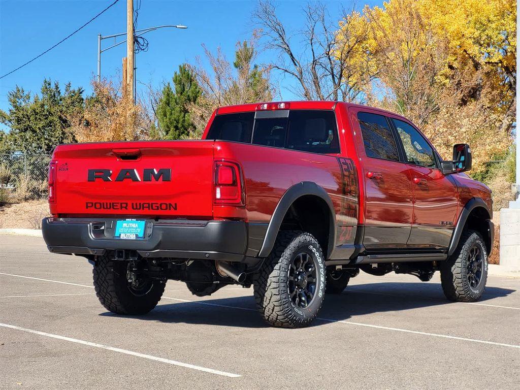 new 2026 Ram 2500 car, priced at $73,191