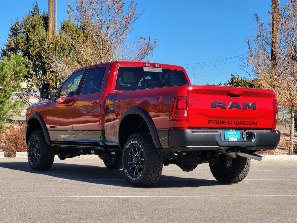 new 2026 Ram 2500 car, priced at $73,191