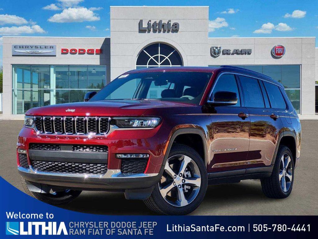 new 2025 Jeep Grand Cherokee L car, priced at $50,859