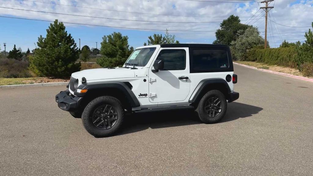 new 2024 Jeep Wrangler car, priced at $39,340