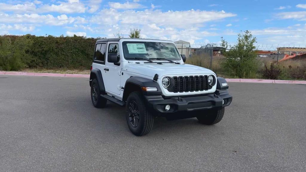 new 2024 Jeep Wrangler car, priced at $39,340