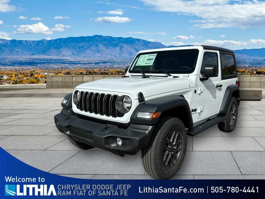 new 2024 Jeep Wrangler car, priced at $39,340