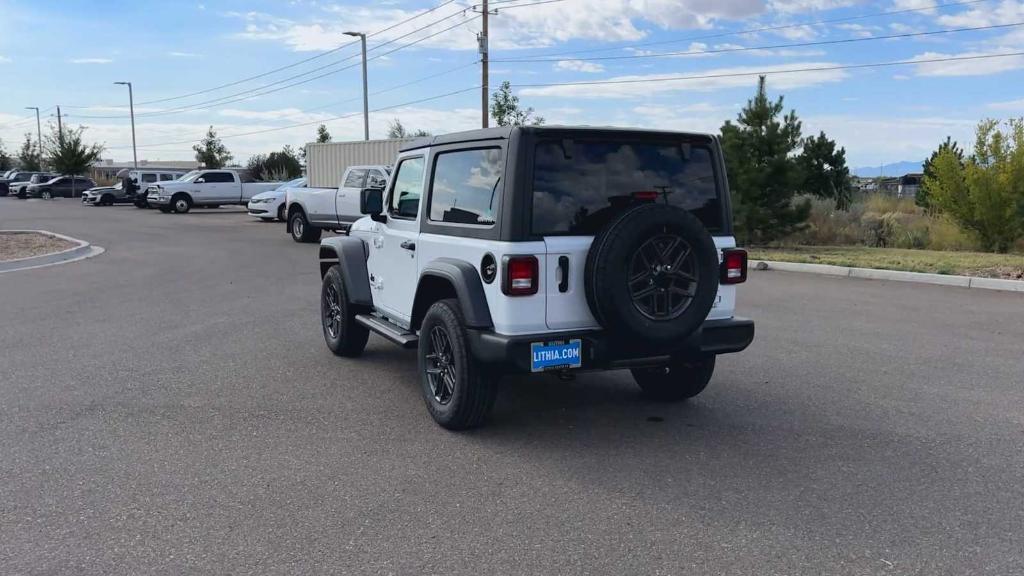 new 2024 Jeep Wrangler car, priced at $39,340