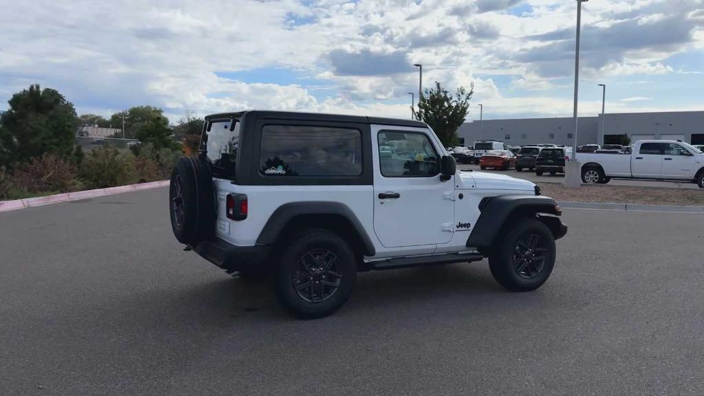 new 2024 Jeep Wrangler car, priced at $39,340