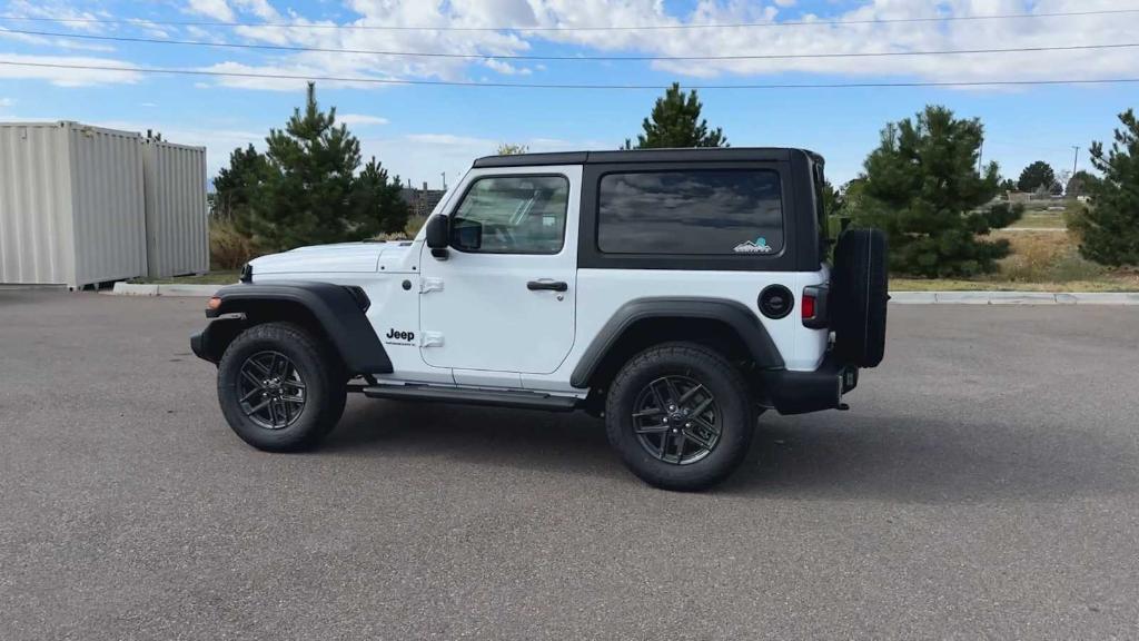 new 2024 Jeep Wrangler car, priced at $39,340