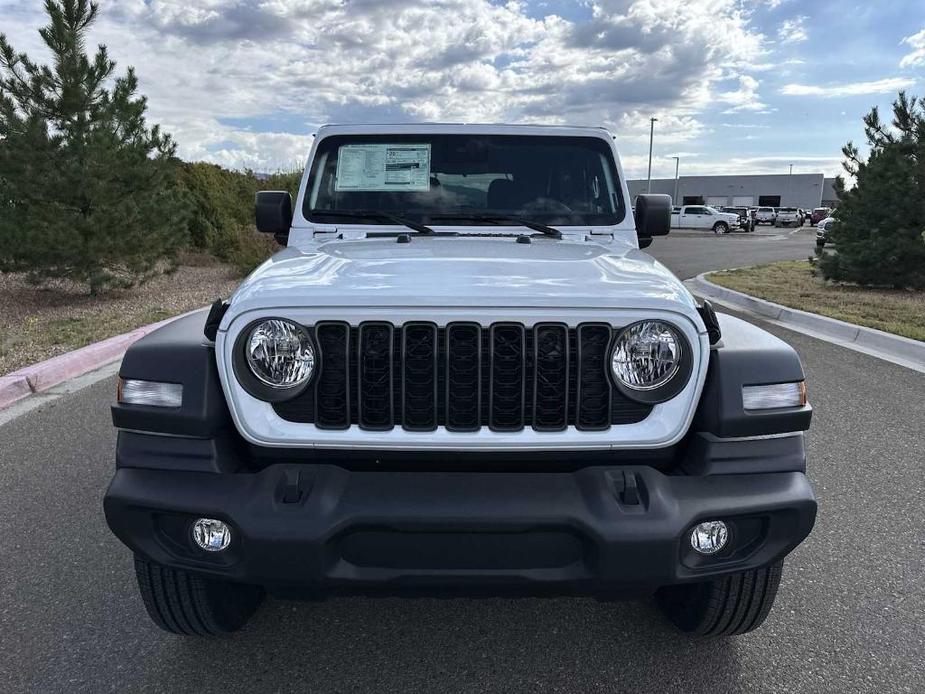 new 2024 Jeep Wrangler car, priced at $39,340