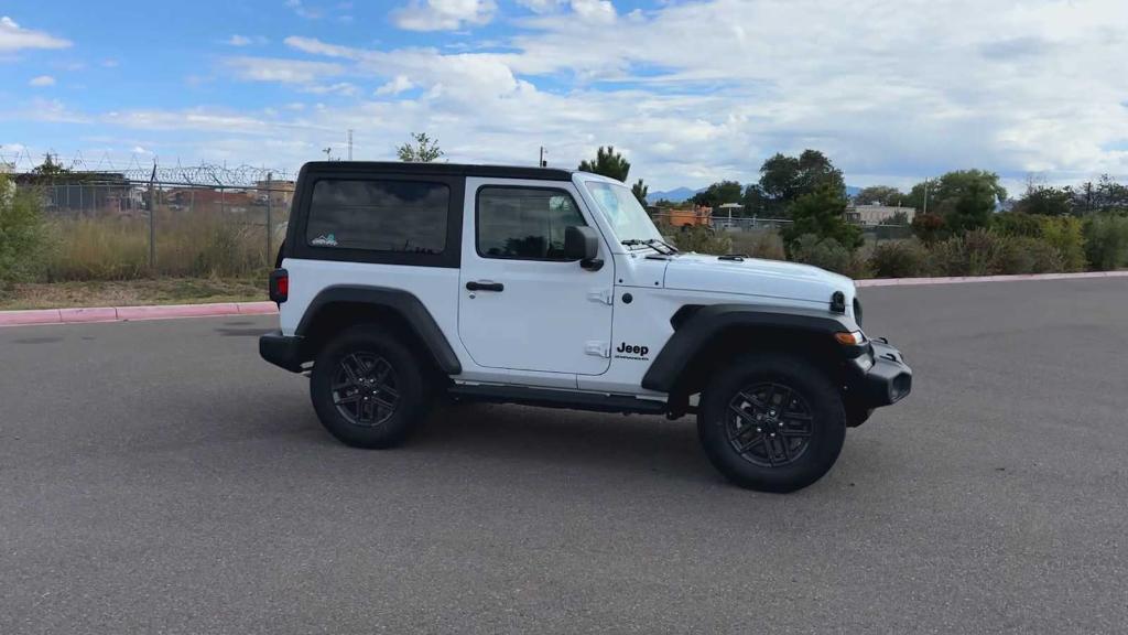 new 2024 Jeep Wrangler car, priced at $39,340