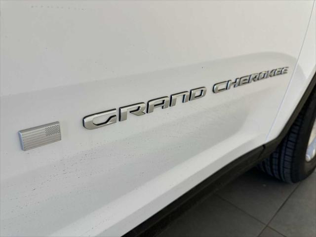 new 2025 Jeep Grand Cherokee L car, priced at $41,620