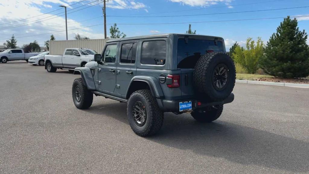 new 2024 Jeep Wrangler car, priced at $95,985