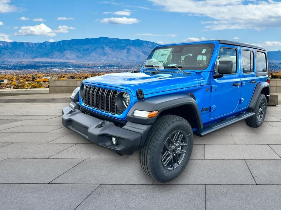 new 2024 Jeep Wrangler car, priced at $46,601