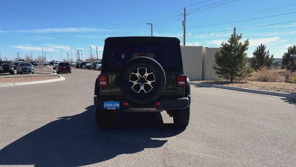 used 2021 Jeep Wrangler Unlimited car, priced at $40,990