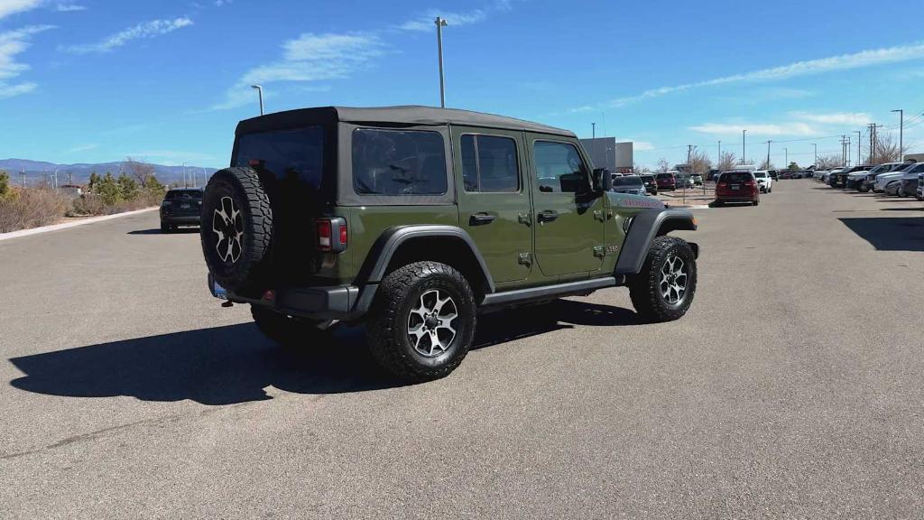 used 2021 Jeep Wrangler Unlimited car, priced at $40,990