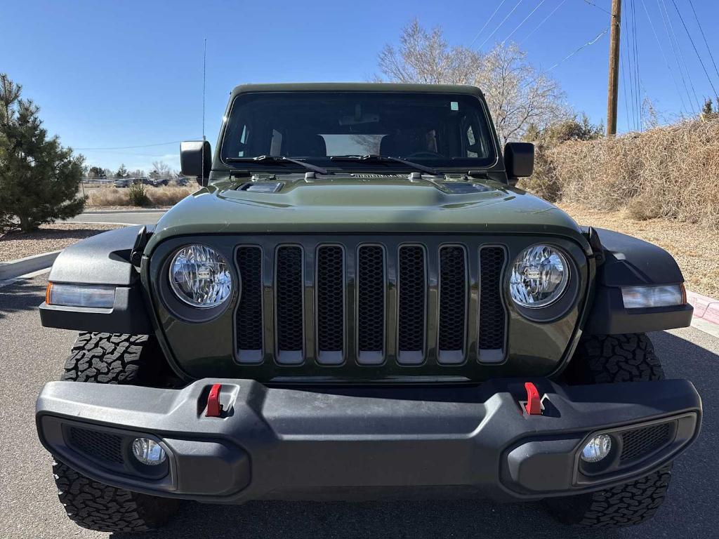 used 2021 Jeep Wrangler Unlimited car, priced at $40,990