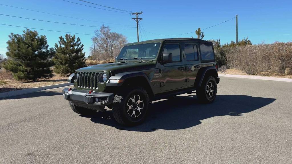 used 2021 Jeep Wrangler Unlimited car, priced at $40,990