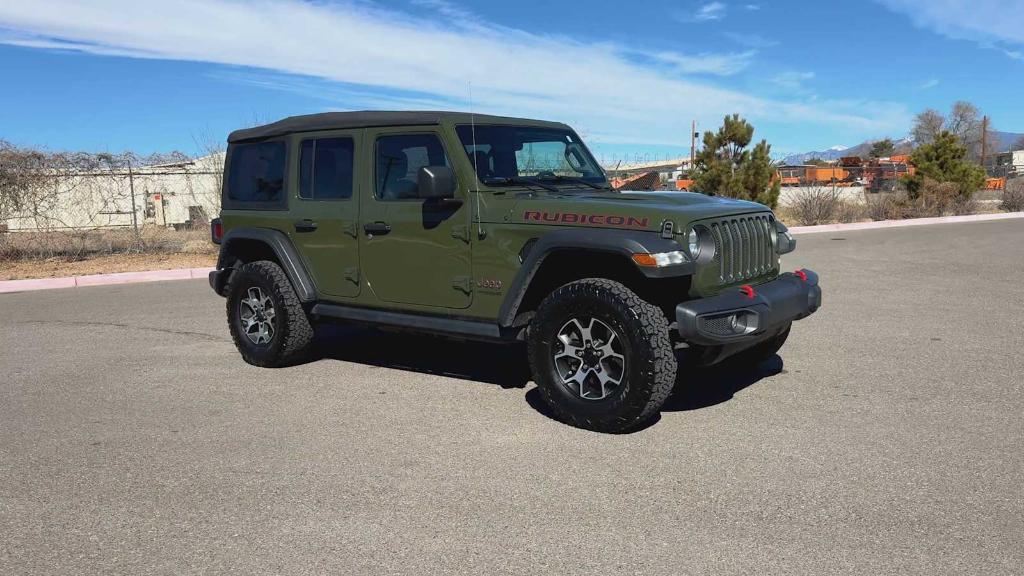 used 2021 Jeep Wrangler Unlimited car, priced at $40,990