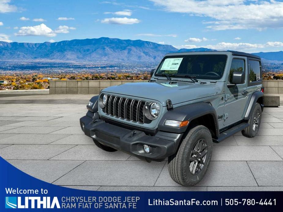 new 2024 Jeep Wrangler car, priced at $39,935