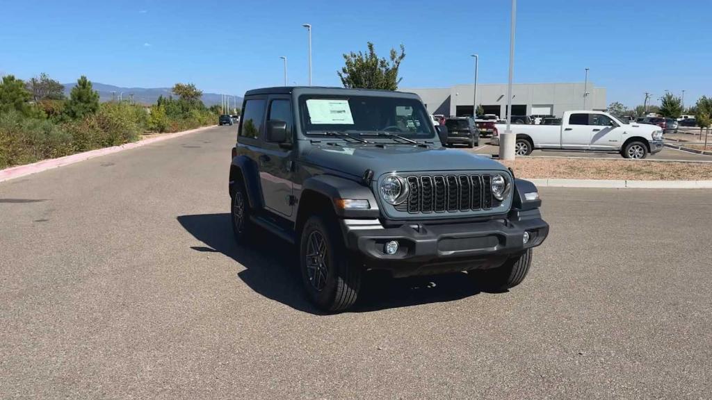 new 2024 Jeep Wrangler car, priced at $39,935