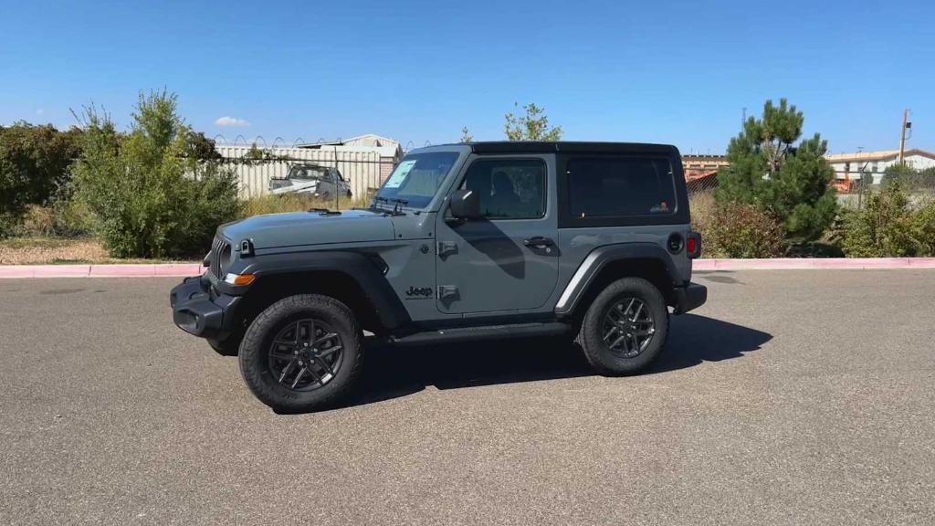 new 2024 Jeep Wrangler car, priced at $39,935