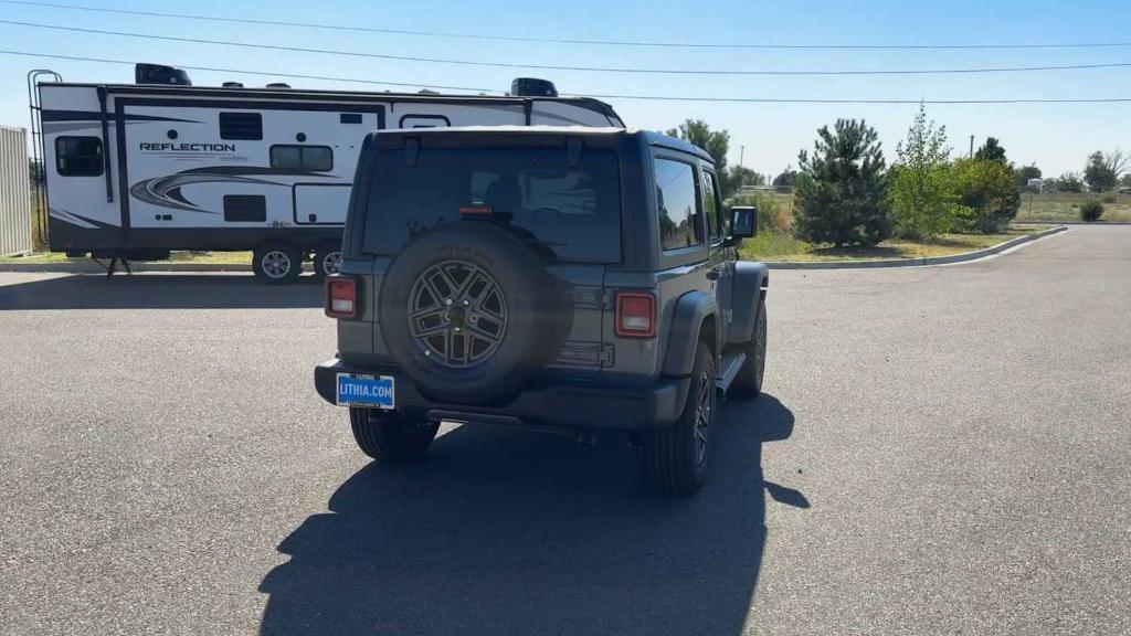 new 2024 Jeep Wrangler car, priced at $39,935