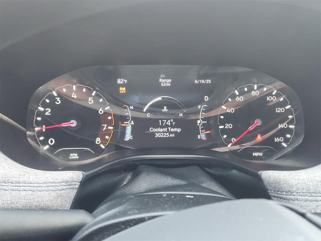 used 2024 Jeep Compass car, priced at $25,244