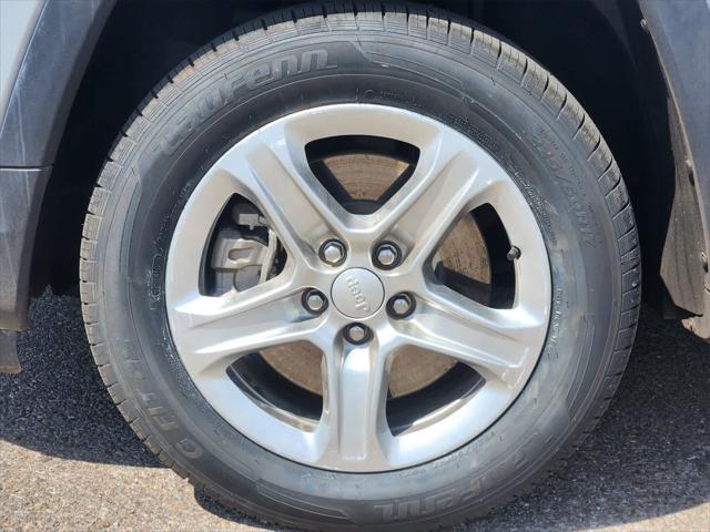 used 2024 Jeep Compass car, priced at $21,919