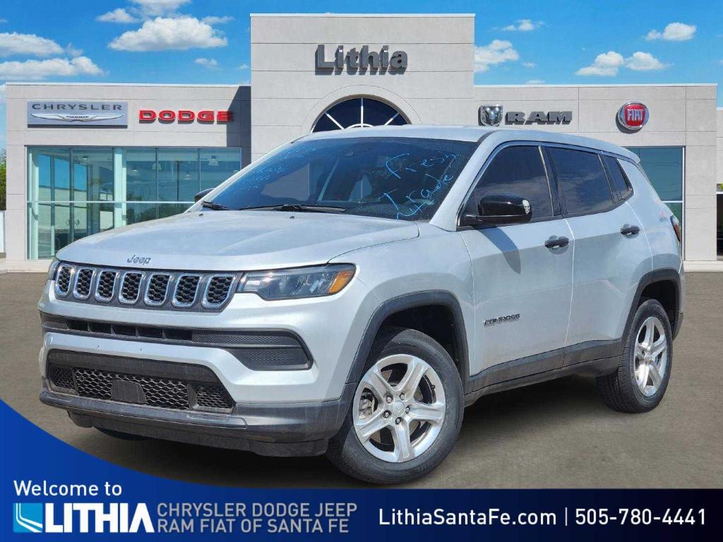 used 2024 Jeep Compass car, priced at $25,244